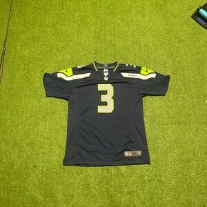 NFL Blue and Green Seattle Seahawks Jersey